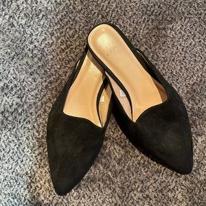 Black Dressy Flats